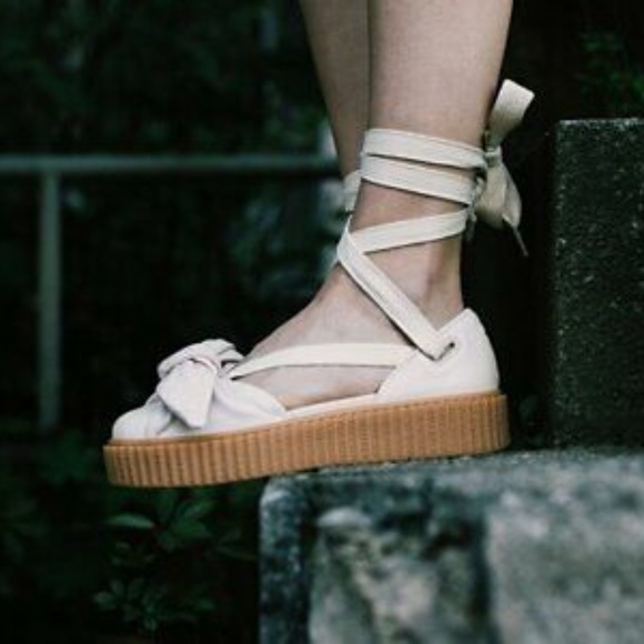 PUMA Rihanna FENTY Creeper Platform Sandals - Picture 9 of 13
